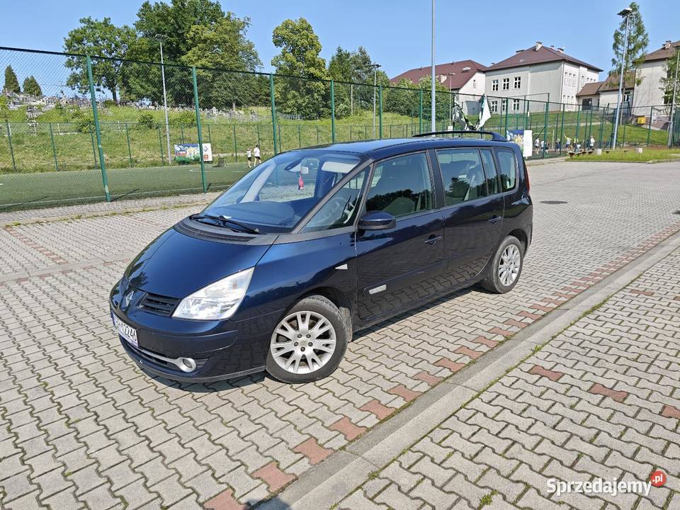 RENAULT Espace IV 20T 170 LPG 7 osobowy HAK światła przeciwmgielne Espace Iwkowa sprzedam