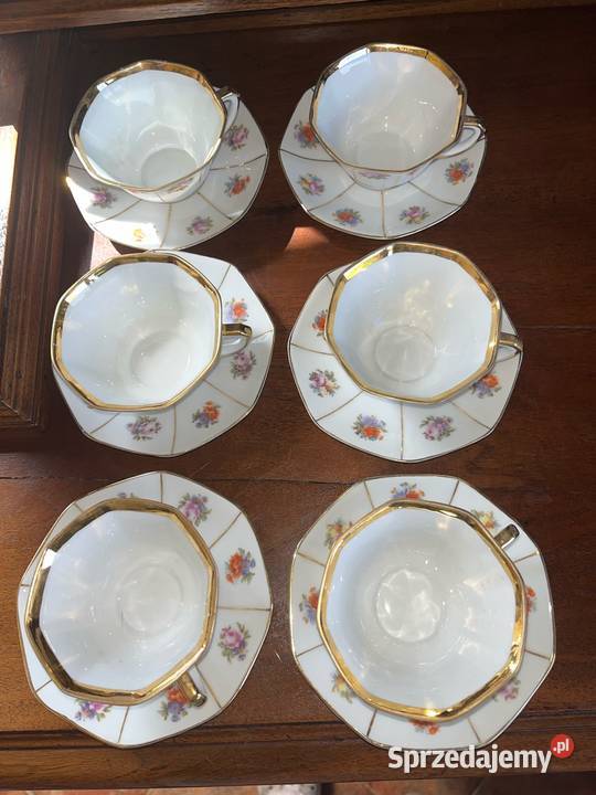 Filiżanka ze spodkiem duo Tirschenreuth Porcelana i szkło Gdańsk sprzedam