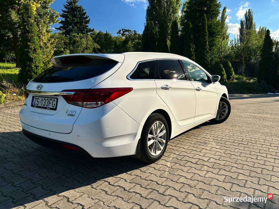 Hyundai i40 17 CRDI Comfort ASO Pierwsza rej Szczecin