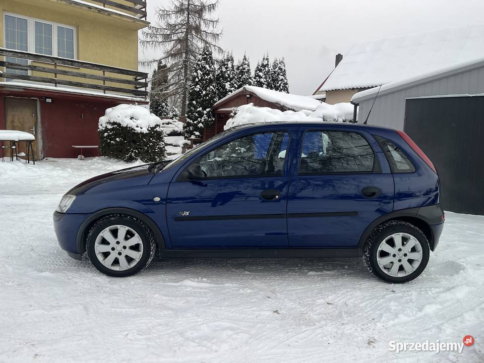 Opel Corsa 12 Benzyna Szyberach Corsa Suwałki