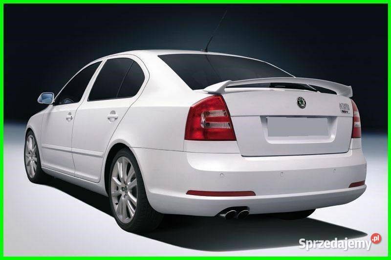 OCTAVIA MK2 HBOCTAVIA II RS SPOILER LTKA TUNING Otwock