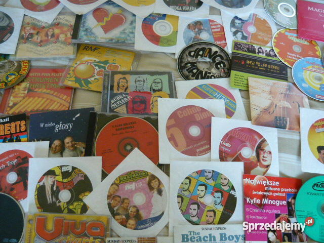 Płyty CD muzyka różna Myszków