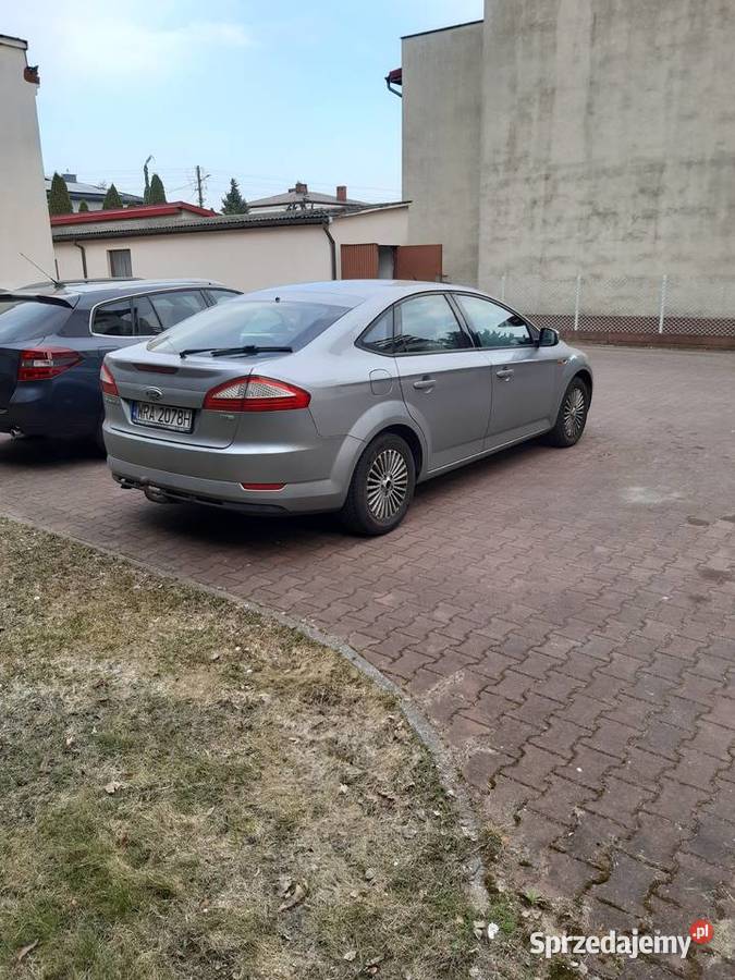 Ford Mondeo Mk4 130KM Warszawa