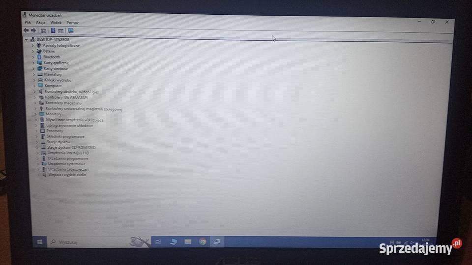 Laptop Asus Model X555D Windows 10 A108700P Toruń