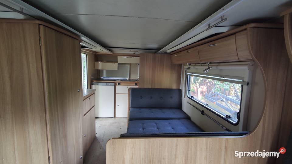 Trigano Silver 2014 podnoszony dach Warszawa