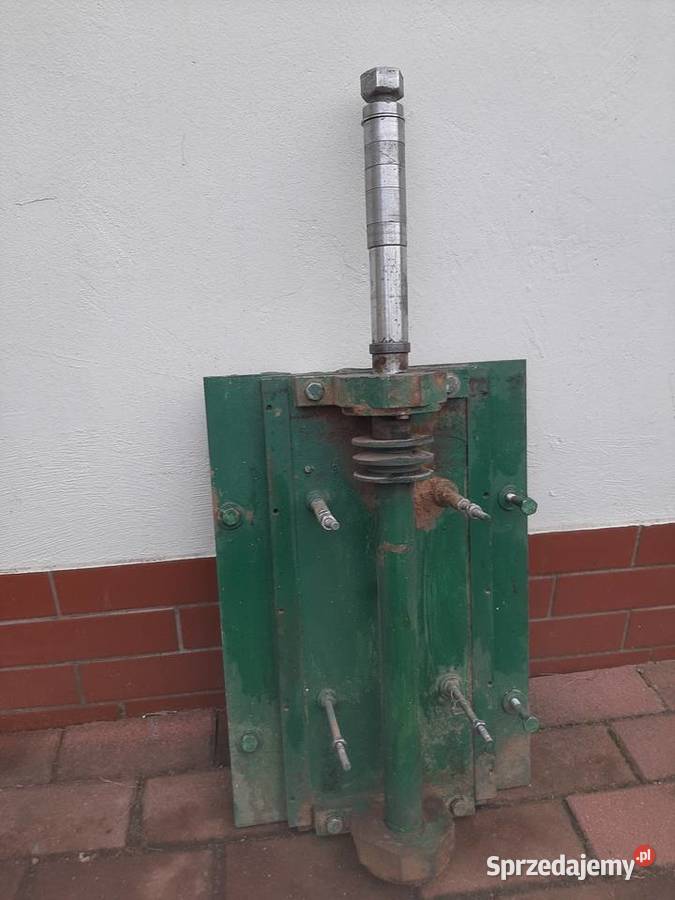 Wrzeciono frezarki dolnowrzecionowej Luboń