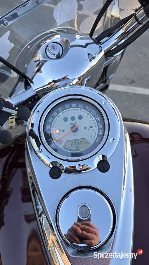 Kawasaki Vulcan VN2000 Power Commander Wydech Kawasaki Wrocław sprzedam