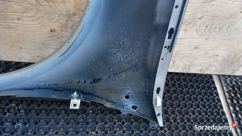 RENAULT CLIO III BŁOTNIK PRZÓD PRAWY KTH 195 wielkopolskie Zbierkowo