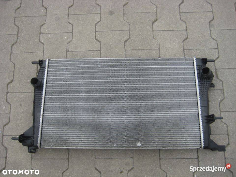 RENAULT MEGANE III 3 20DCI CHŁODNICA 214100016R Części samochodowe Rakoniewice