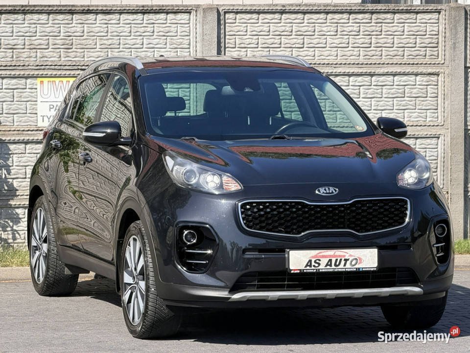 Kia Sportage 16TGDi 177 czujnik parkowania mazowieckie Węgrów
