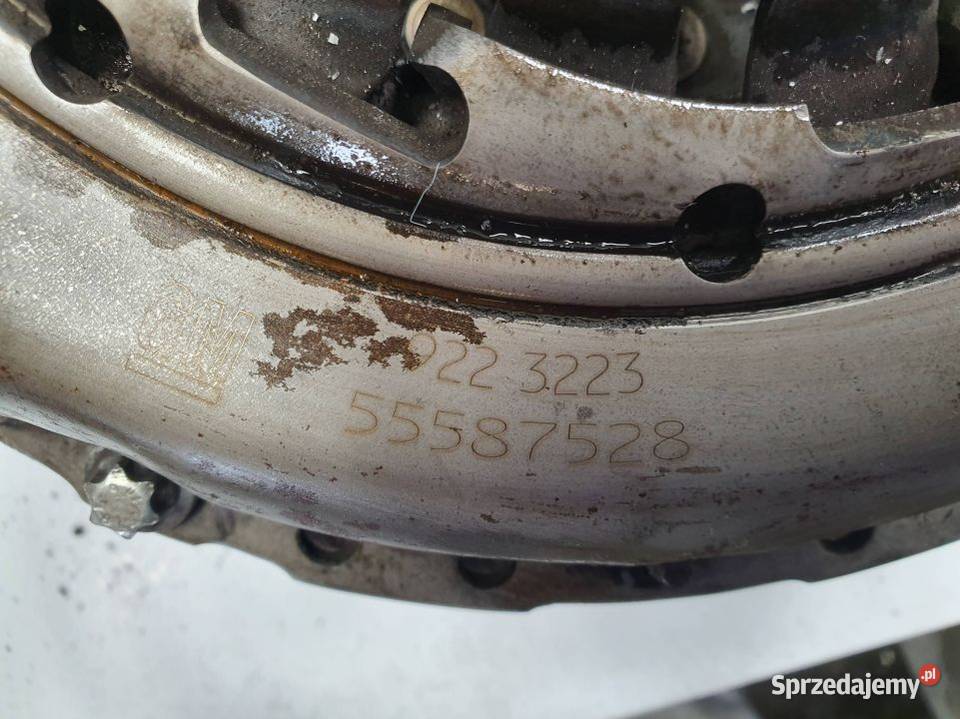 SPRZĘGŁO OPEL ASTRA J 55587528 Lipno