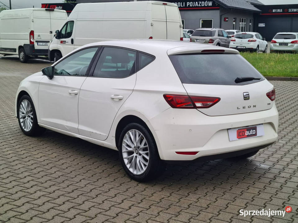 Seat Leon 16 tdi 110 automat dsg nawigacja full Kęty