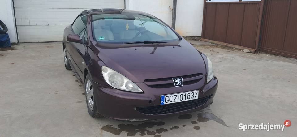 Peugeot 307 cc zamienię lpg gaz pomorskie