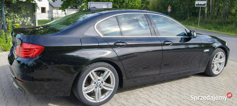 BMW F10 Headup kamera 360 duża navi 30l 245HP wspomaganie kierownicy Stare Budy