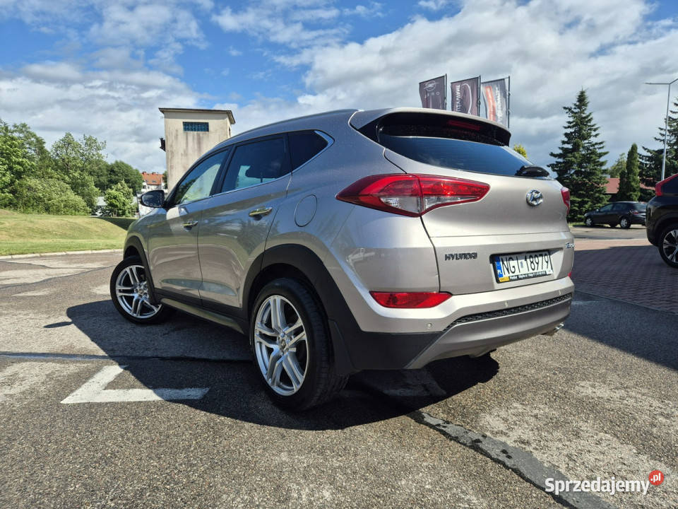 Hyundai Tucson III 20152020 czujnik parkowania Giżycko