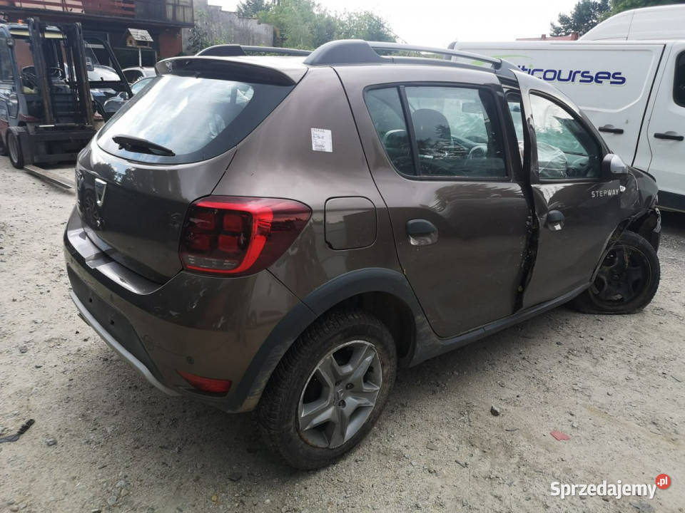 Dacia Sandero Stepway II 20122020 Sandero Stepway Ostrów Wielkopolski sprzedam