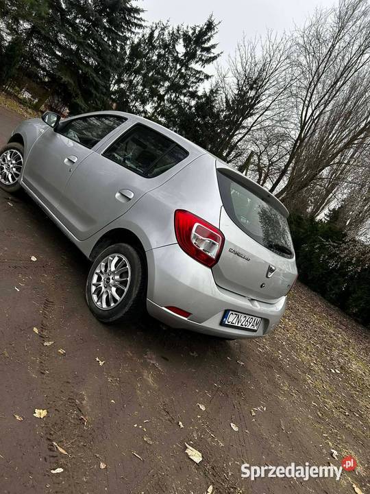 Dacia Sandero 12 752013rBezynagaz radio Sandero Janowiec Wielkopolski