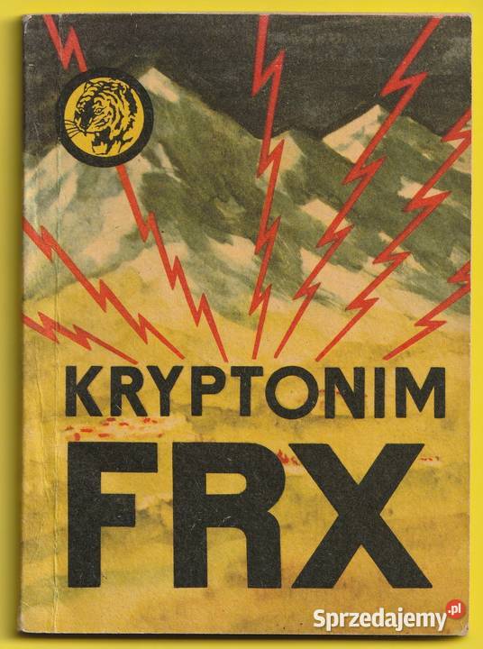 ŻÓŁTY TYGRYS KRYPTONIM FRX 1969