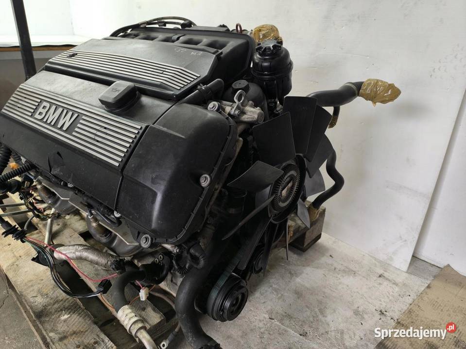 SILNIK KOMPLETYNY BMW E39 25B M54 B25 192 SWAP wielkopolskie