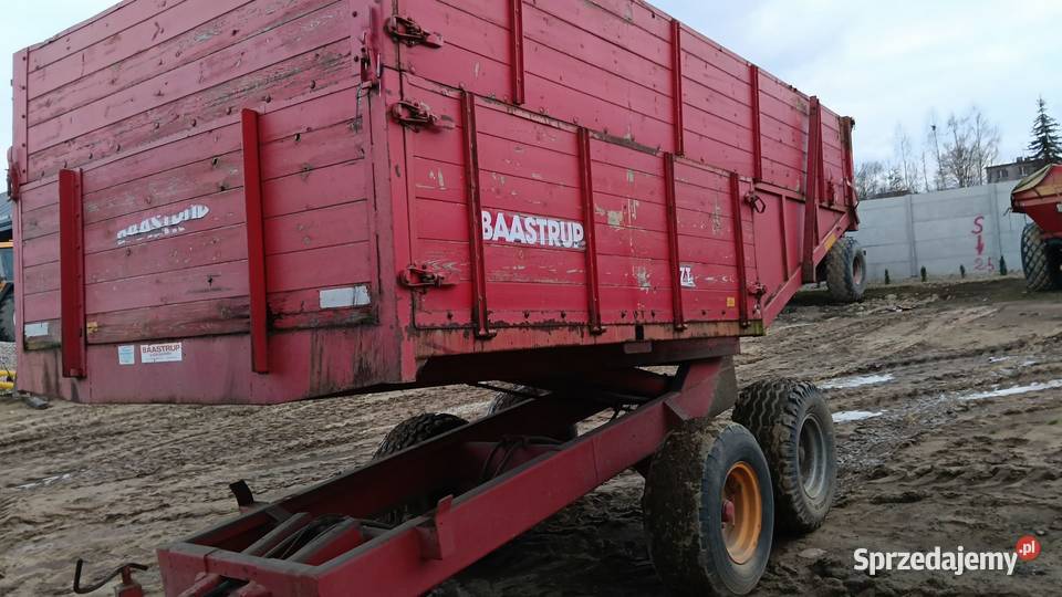 Przyczepa tandem baastrup 7 ton nieuszkodzony Nowa Karczma