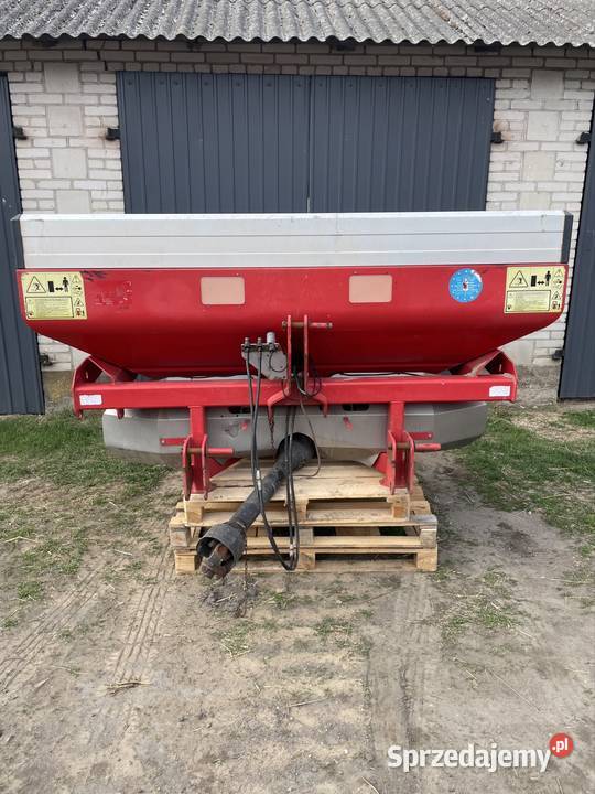 Rozsiewacz do nawozów Kverneland Exacta Kverneland Śniadowo