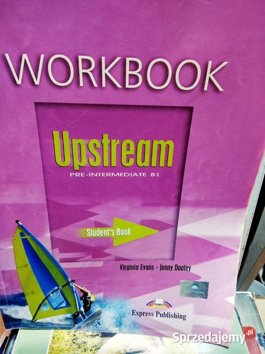 Upstream używane outlet angielski antykwariat