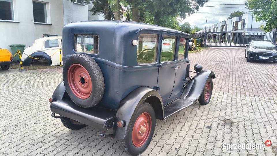 CITRON AC4 F 1931 przedwojenny rarytas zachowane Pozostałe Zgierz
