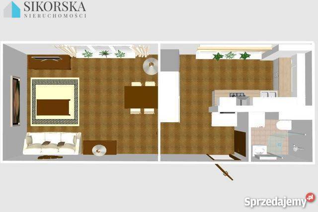 Mieszkanie 3616m2 1 pokój Jaworzno