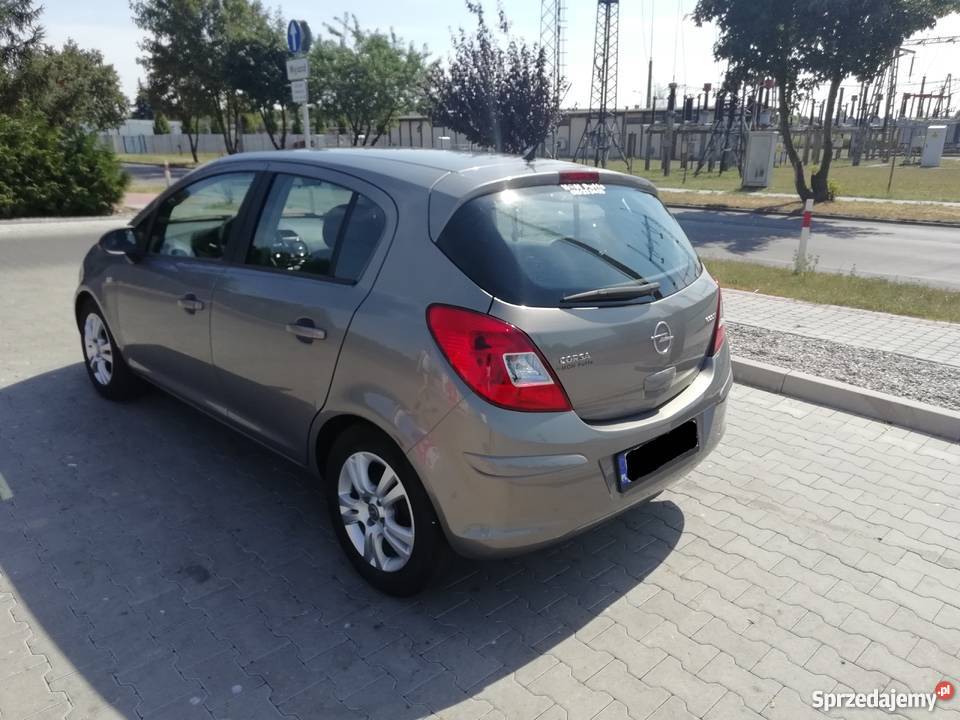 OPEL CORSA D LIFT 13 CDTI KLIMA START STOP Śmigiel