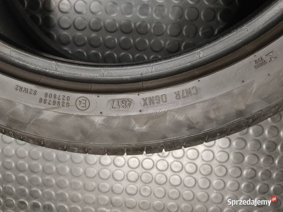 Opony letnie 22545R17 Continental PremiumContact 17cale Biała Podlaska sprzedam