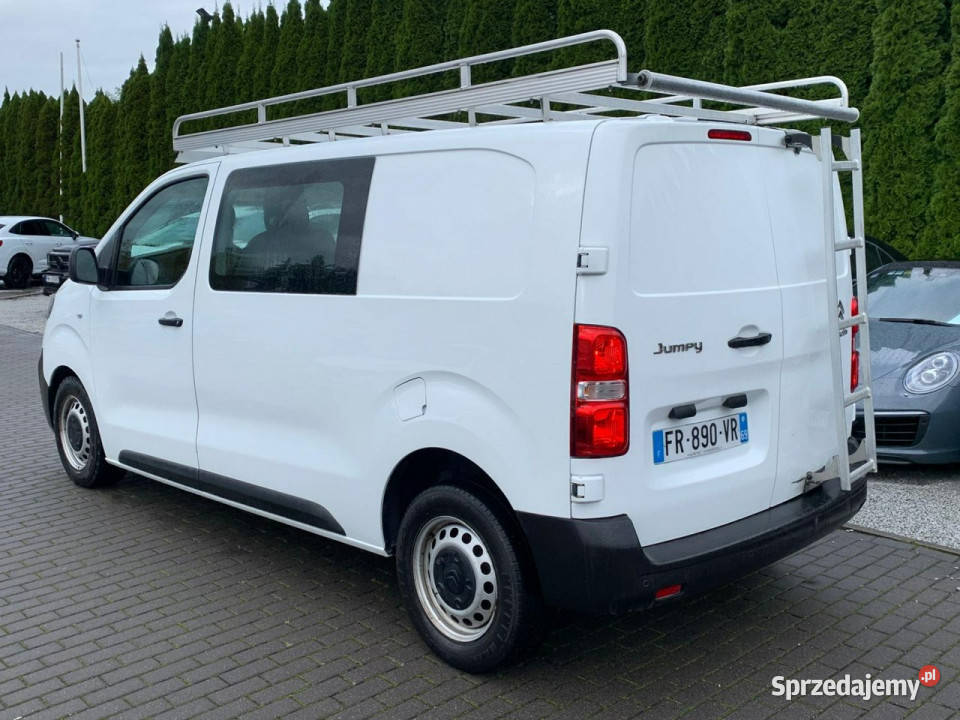 Citroen Jumpy 20 HDI Doka Holenderka Brygadówka komputer pokładowy
