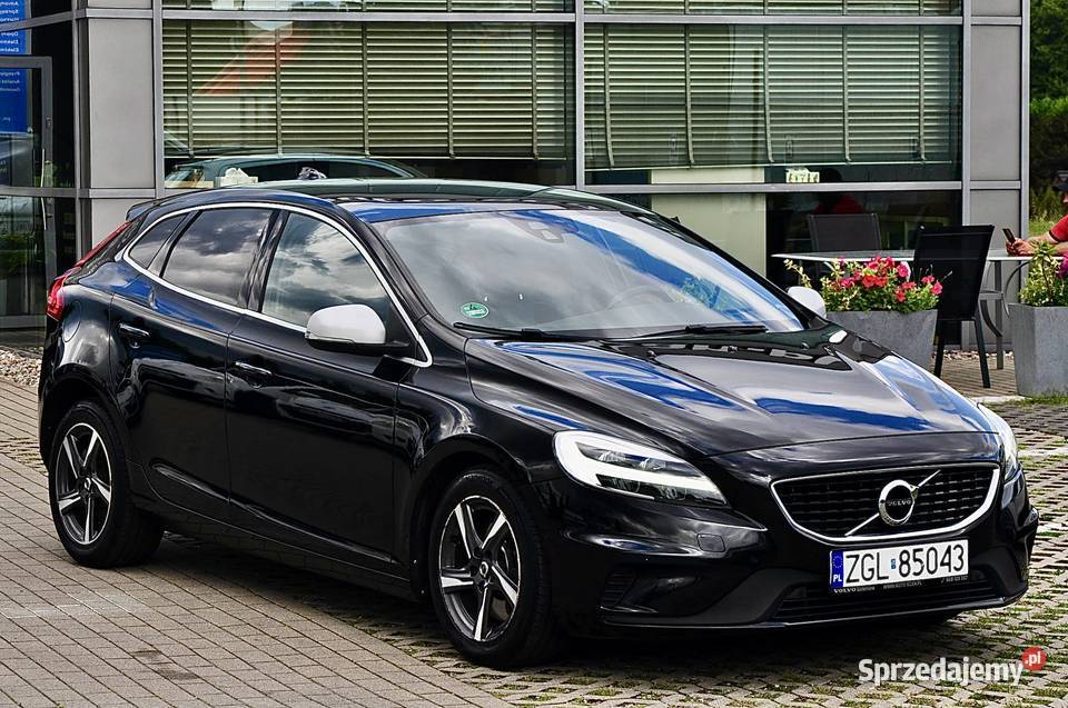 Volvo V40 20D R DESIGN 20D 150 2018r KAMERA Goleniów sprzedam