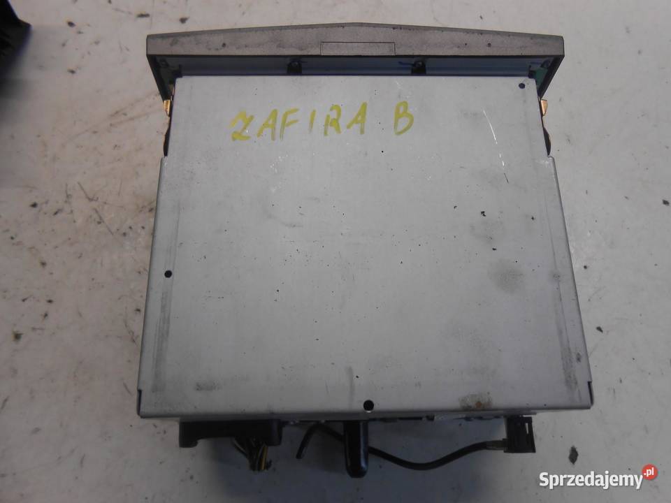 RADIO CD ZEGAR WYŚWIETLACZ OPEL ZAFIRA B