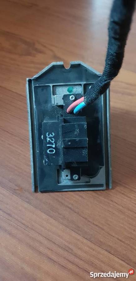 Rezystor sterowanie dmuchawy Audi Seat Vw Dzierzby Szlacheckie