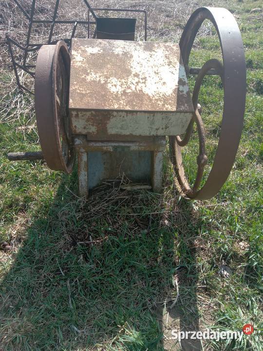 Sieczkarka Sieczkarnia do Gałęzi Ręczne Radomsko