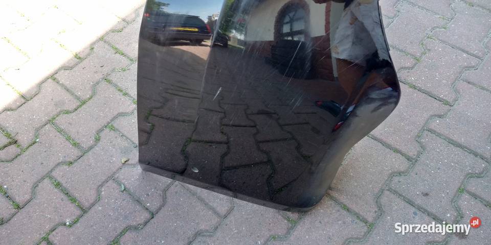 Tesla model S zderzak tylny czarny zderzaki Lublin