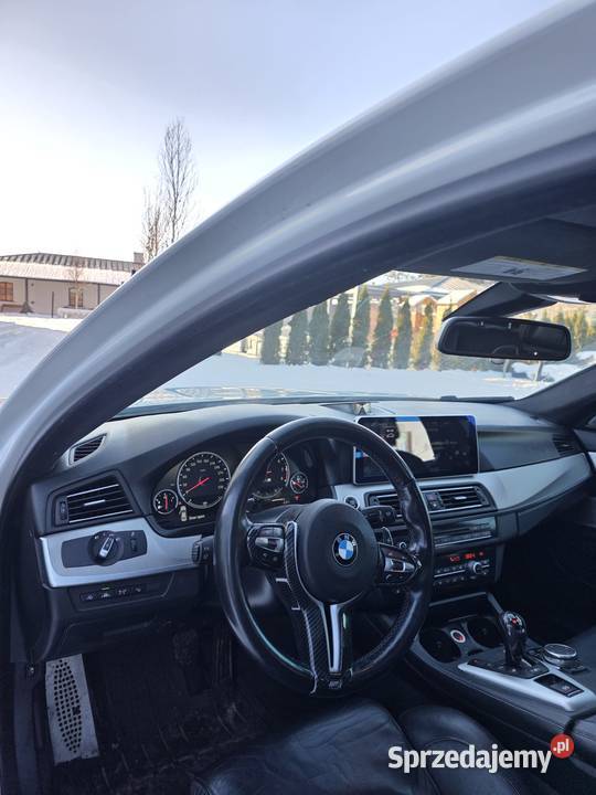 BMW M5 F10 lift nie merceds amg m3 m4 m6 m2 m1 nieuszkodzony Lublin