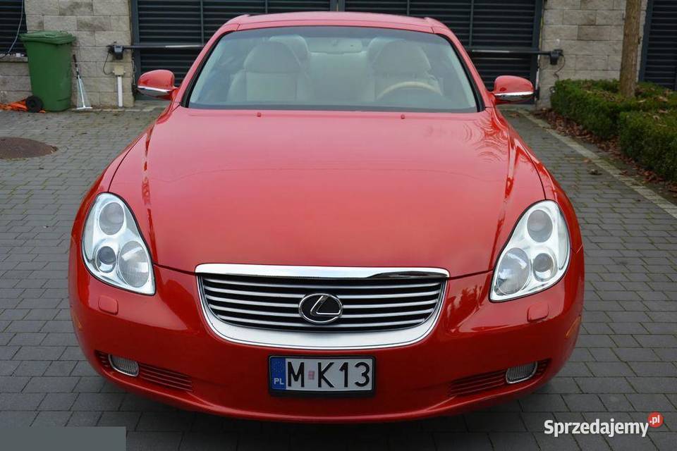 Lexus SC 43 benzyna 285 2002r Mińsk Mazowiecki
