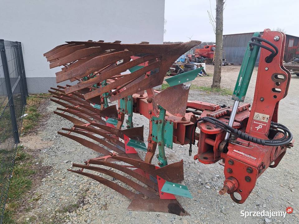 Pług obrotowy fortschritt kverneland LB100 Niemierzyn