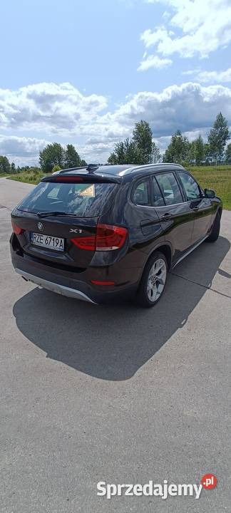 BMW X1 2014 S drive X1 sprzedam