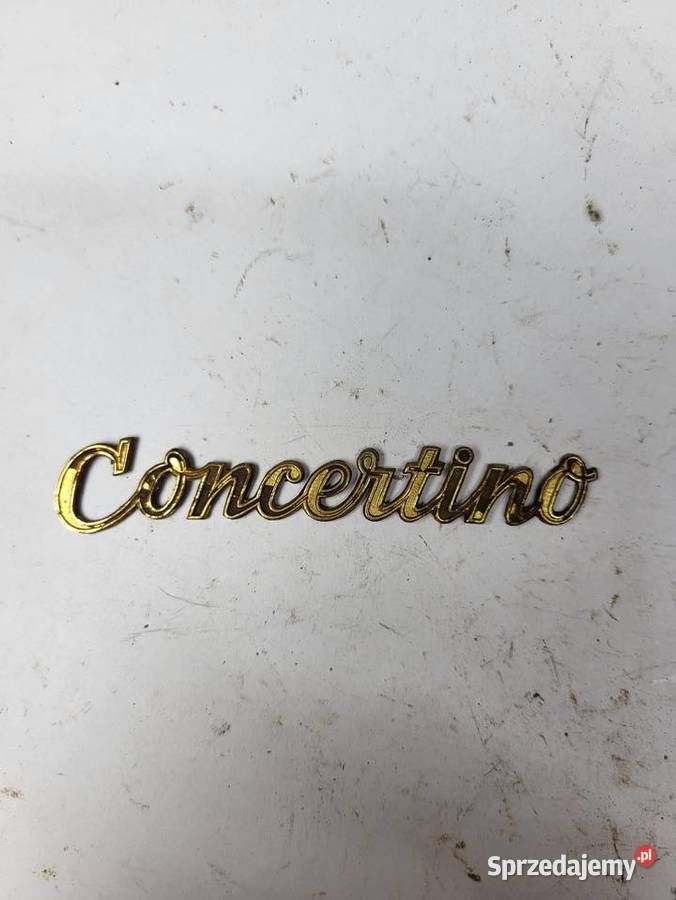 EMBLEMAT RADIO CONCERTINO śląskie Rybnik