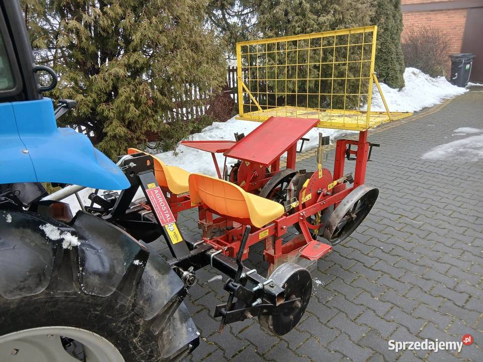 Sadzarka chwytakowa łapkowa Cielądz