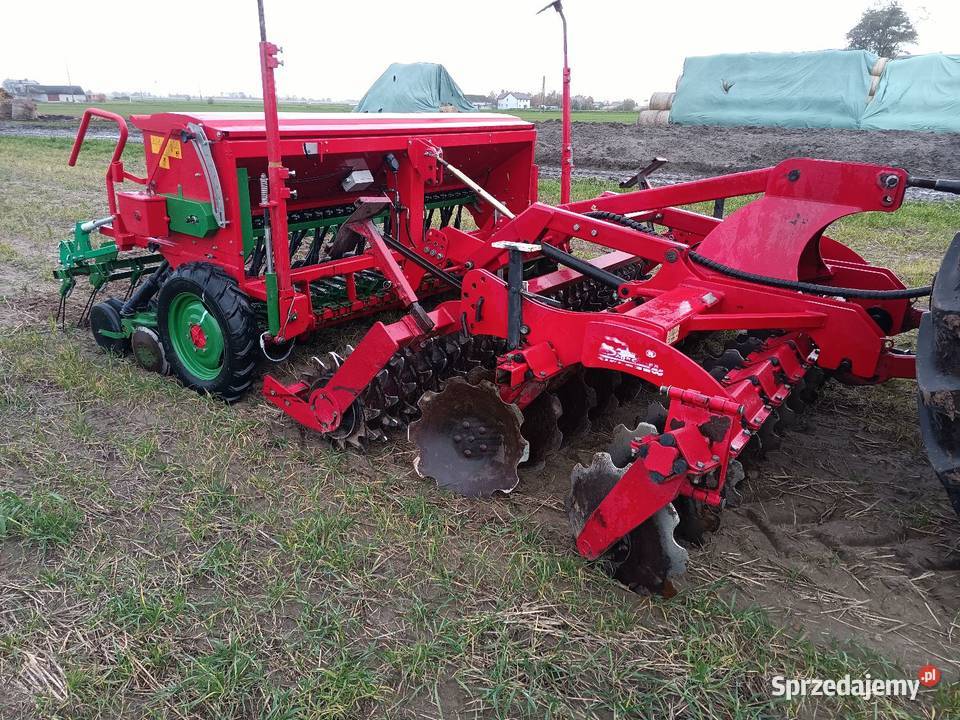 Zestaw talerzowy uprawowo siewny z kołami Kopojno