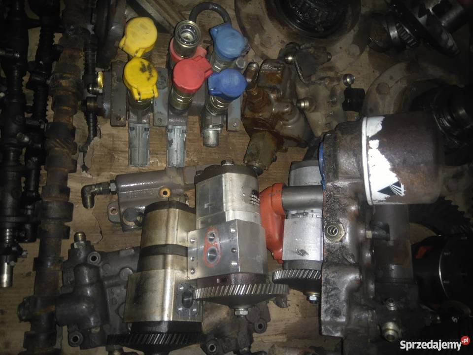 Części skrzyni biegow Massey Ferguson podlaskie Siemiatycze