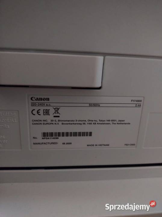 Drukarka Canon Druk w kolorze Warszawa