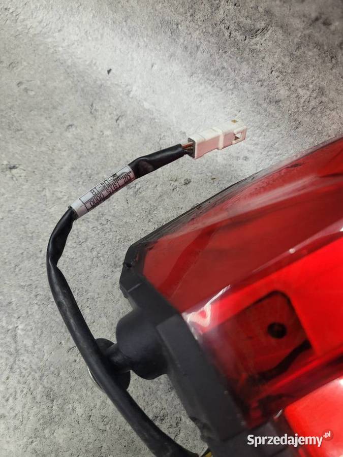 DUCATI MULTISTRADA 1260 LAMPA TYŁ TYLNA LED 18 Nowy Tomyśl