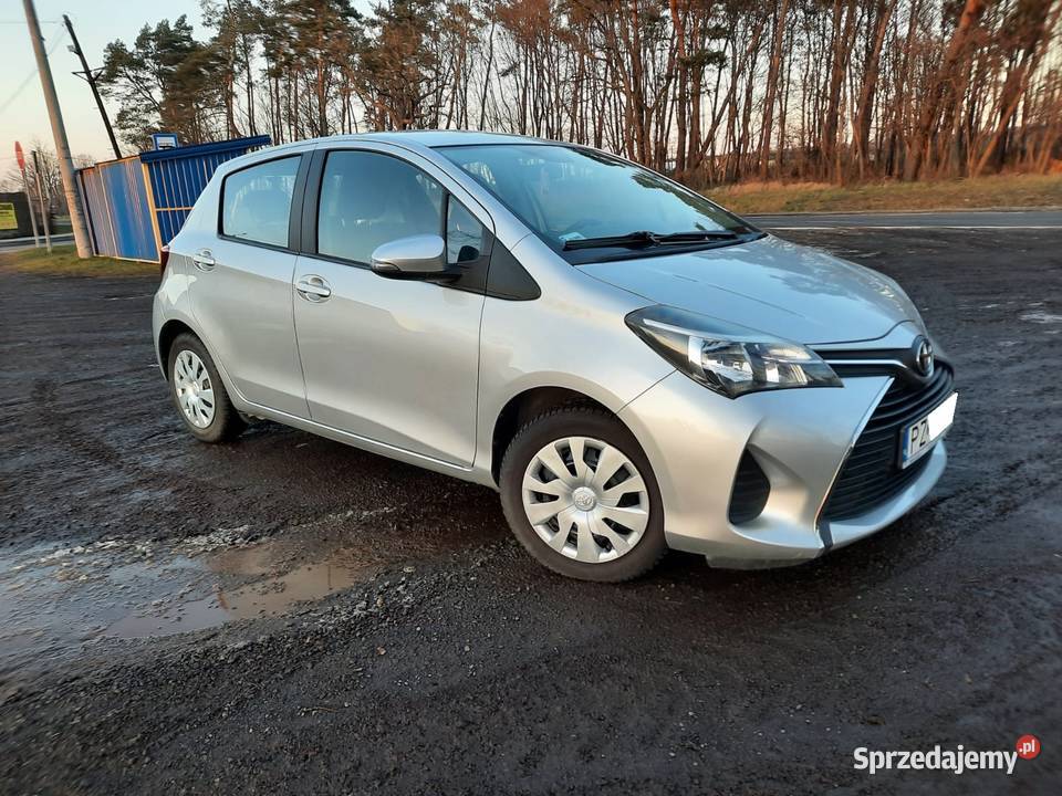 Toyota Yaris Yaris Kostrzyn