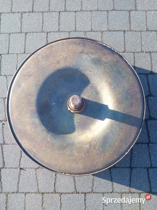 Koło podporowe do pług Unia Grudziądz 2 3 4 Trębowiec Duży