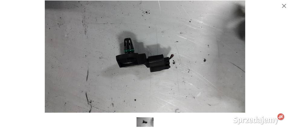 map sensor 0281006108 A B klasa w176 citan 15cdi osobowe Jelcz-Laskowice