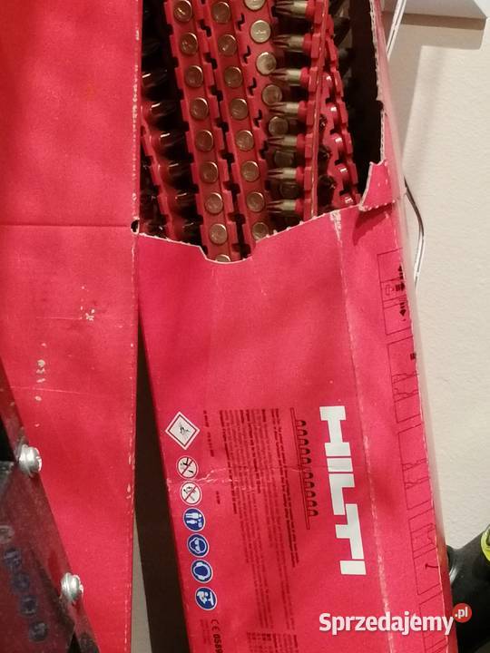 Hilti naboje do osadzaka 6818 M40 Czerwone śląskie Będzin